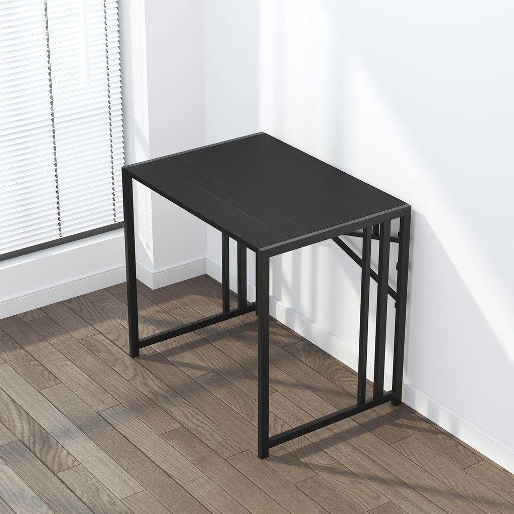 Folding Computer Desk 32 inch Black V707
