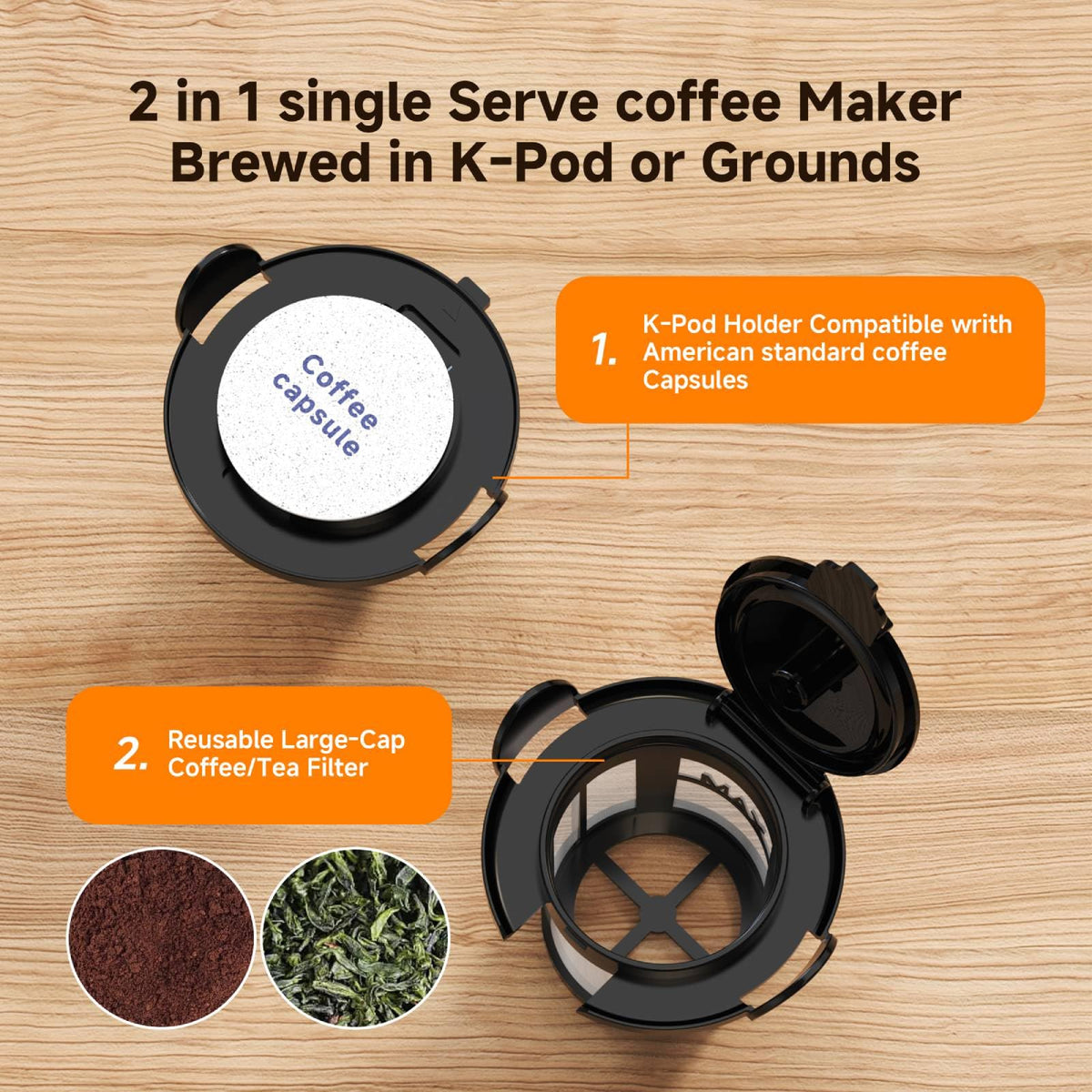 Single Serve Coffee Maker G25062