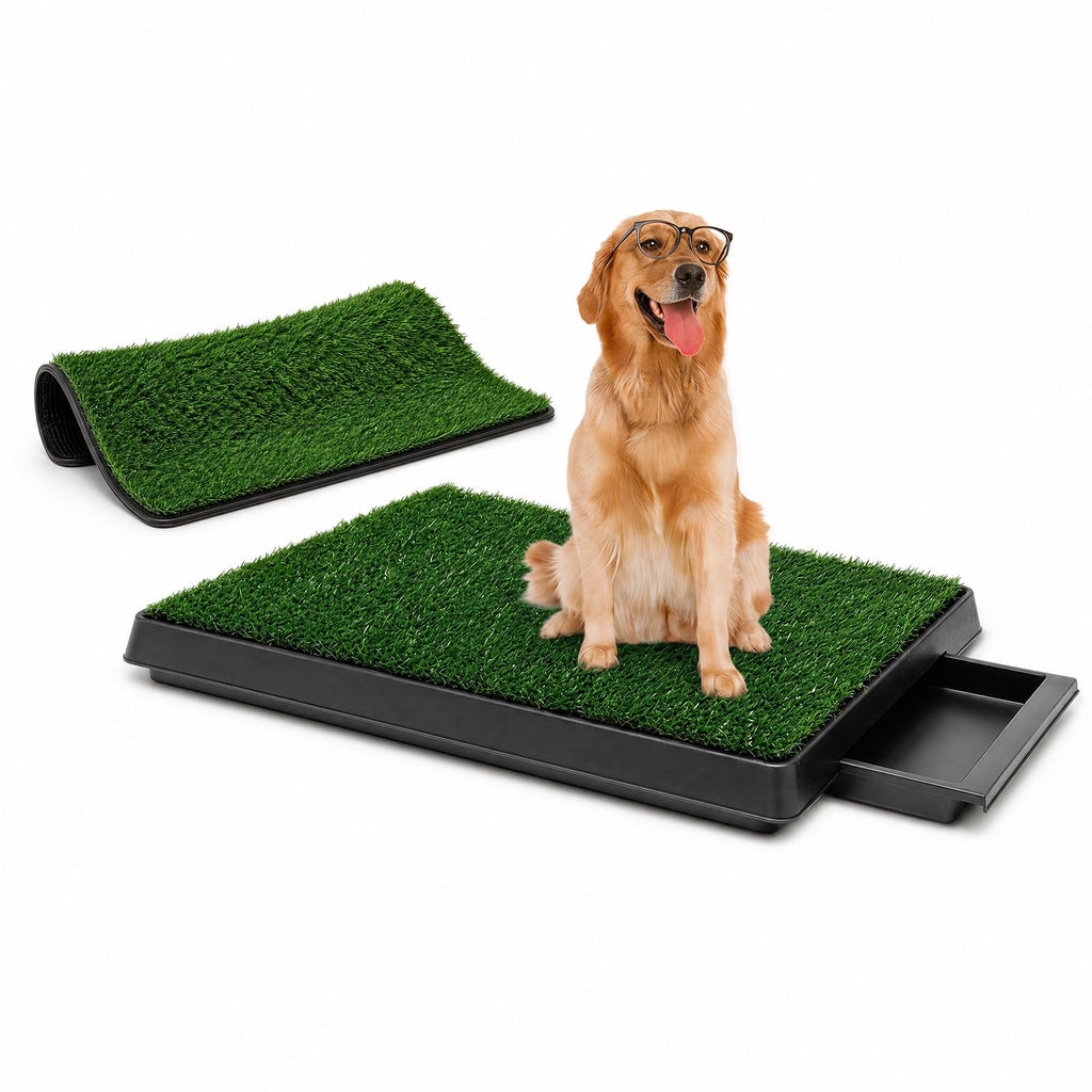 Dog Grass Pad with Tray 30 x 20 in S366