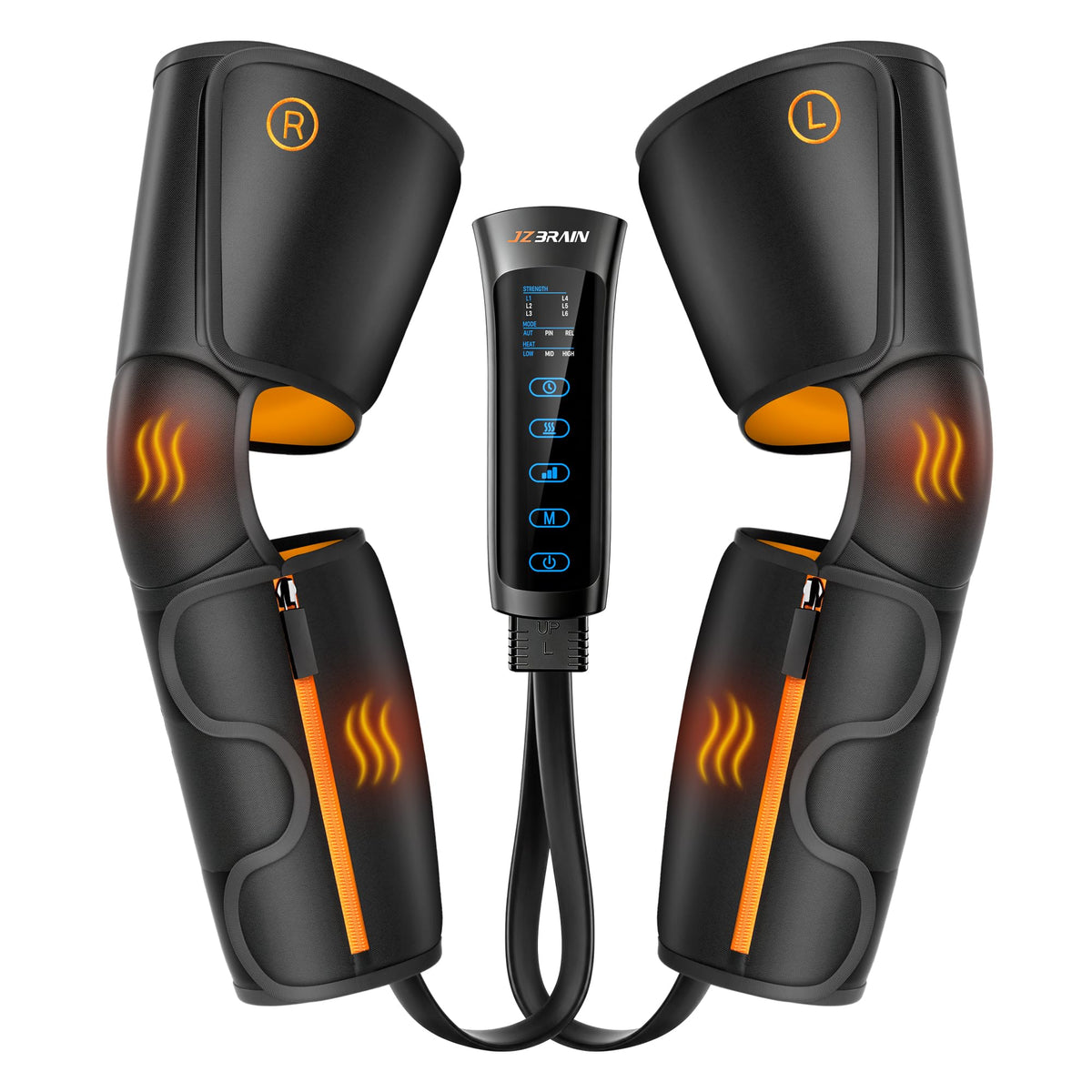 Air Compression Leg Massager with Heat I768955