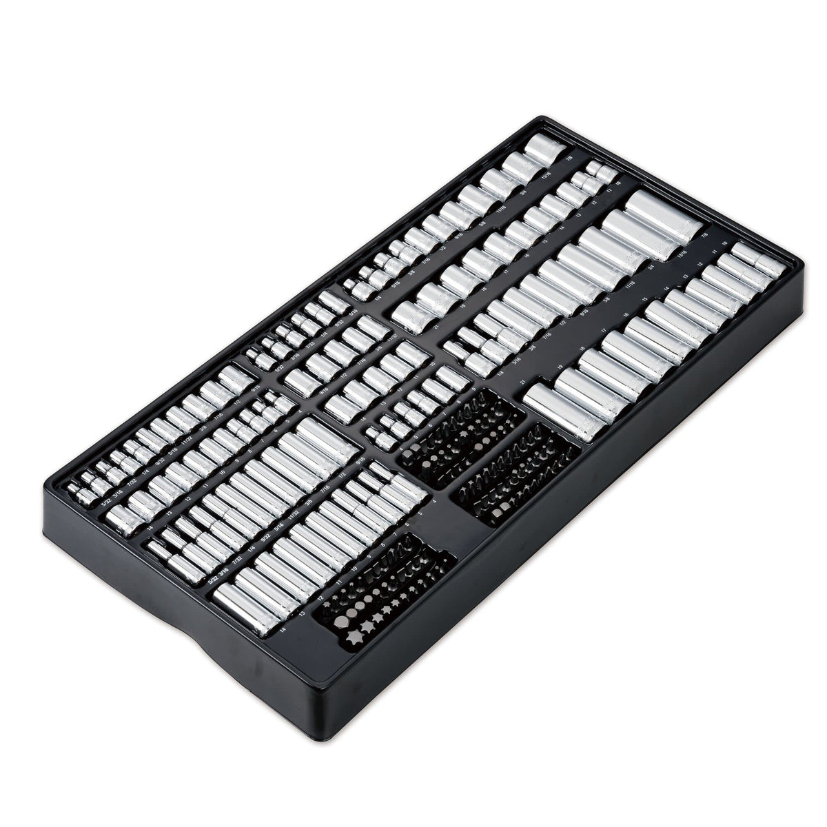 Mechanics Tool Set 341 Piece W509544