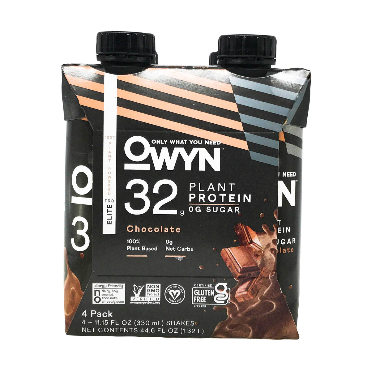 Chocolate Plant Protein Shake 4pk R179390