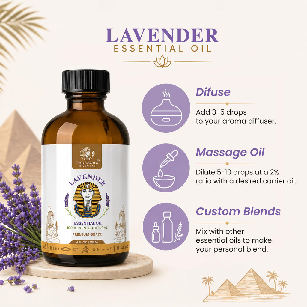 Lavender Essential Oil 4 Fl Oz E50240