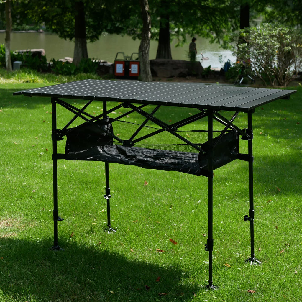 Adjustable Aluminum Camping Table F4416