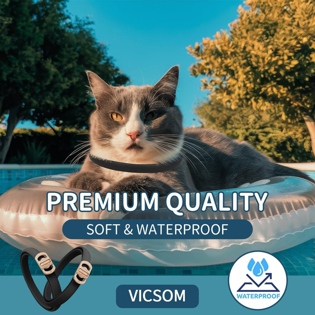 Flea Collar for Cats 4 Pack O489