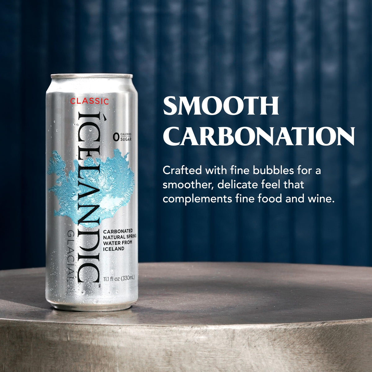 Sparkling Water 330 ml Cans Pack of 10 E972