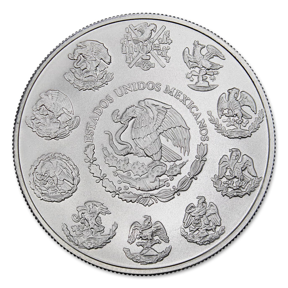 1 oz Mexican Silver Libertad BU F8139