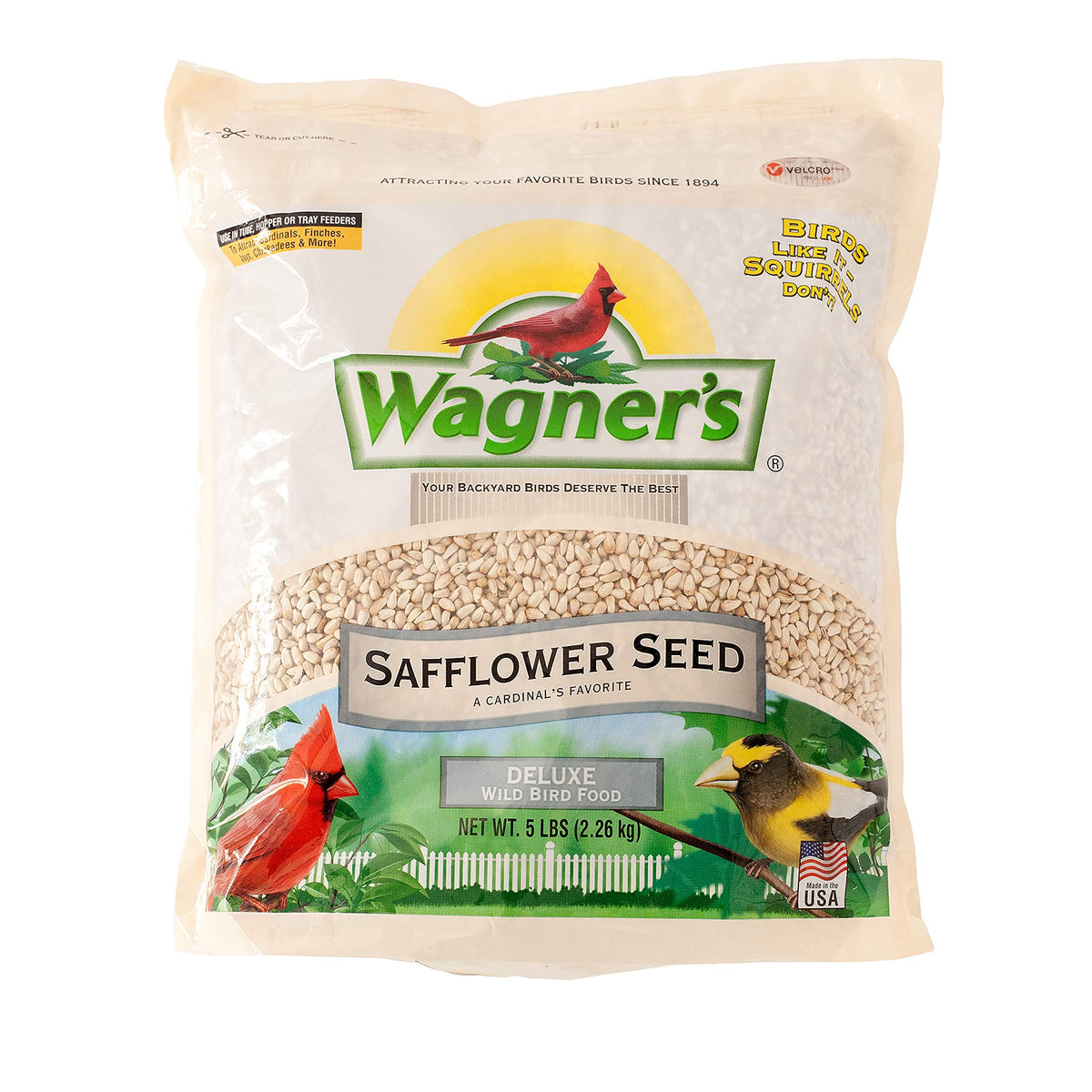 Nyjer and Safflower Bird Seed Bundle W794869