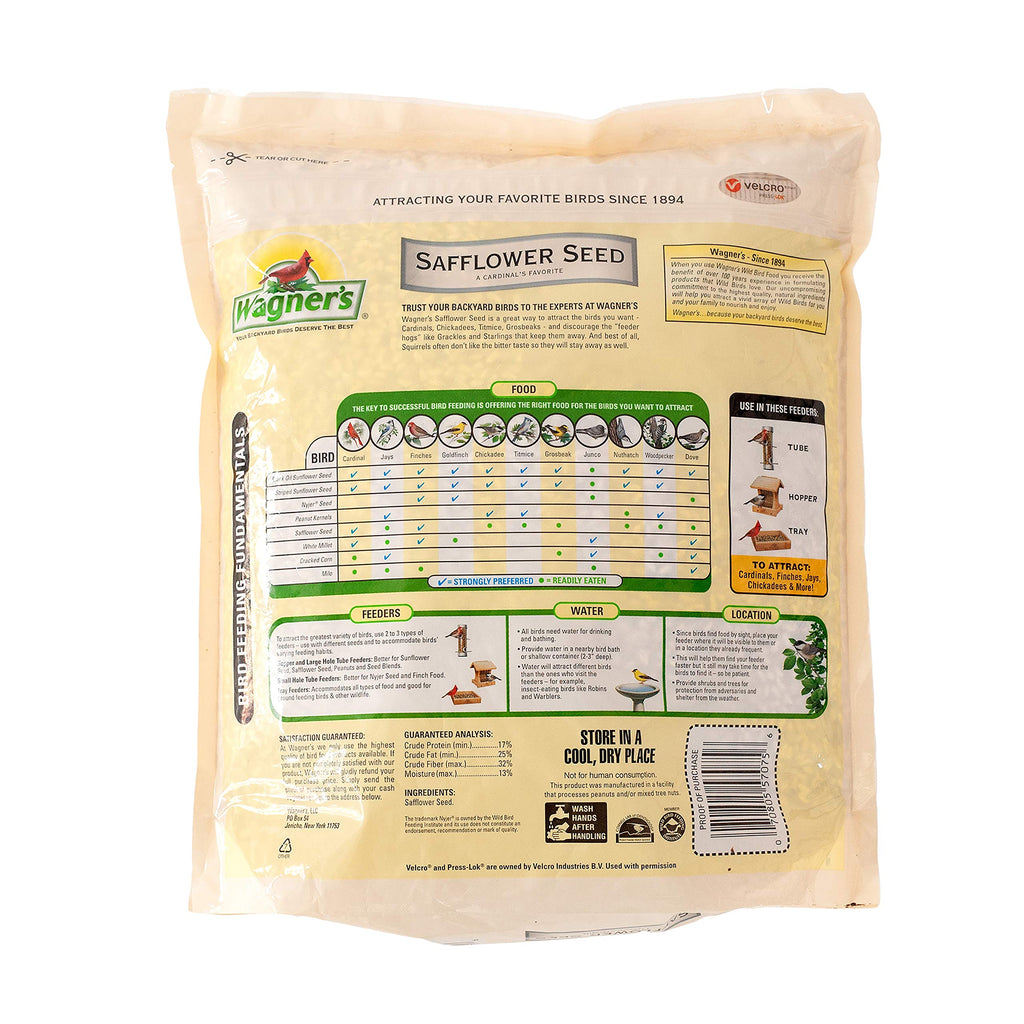 Nyjer and Safflower Bird Seed Bundle W794869