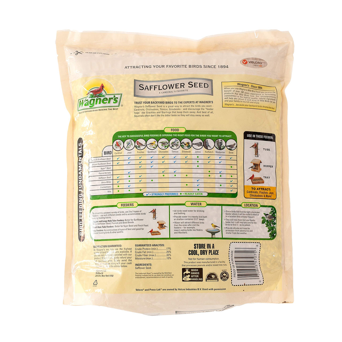 Nyjer and Safflower Bird Seed Bundle W794869