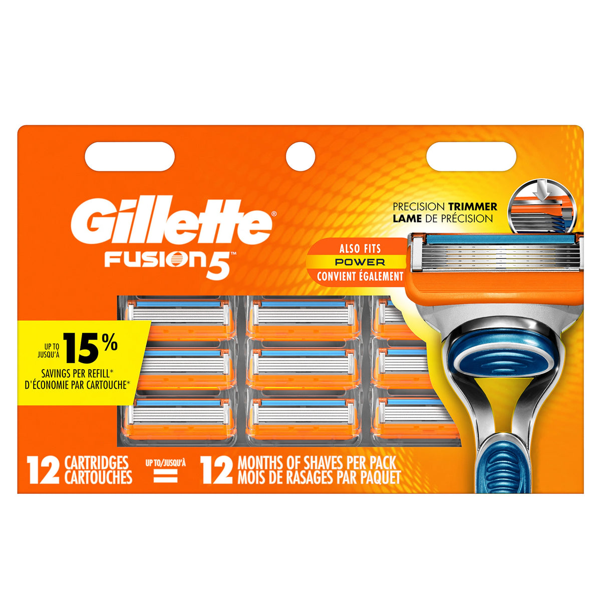 Razor Blades 12 Blade Refills F7955