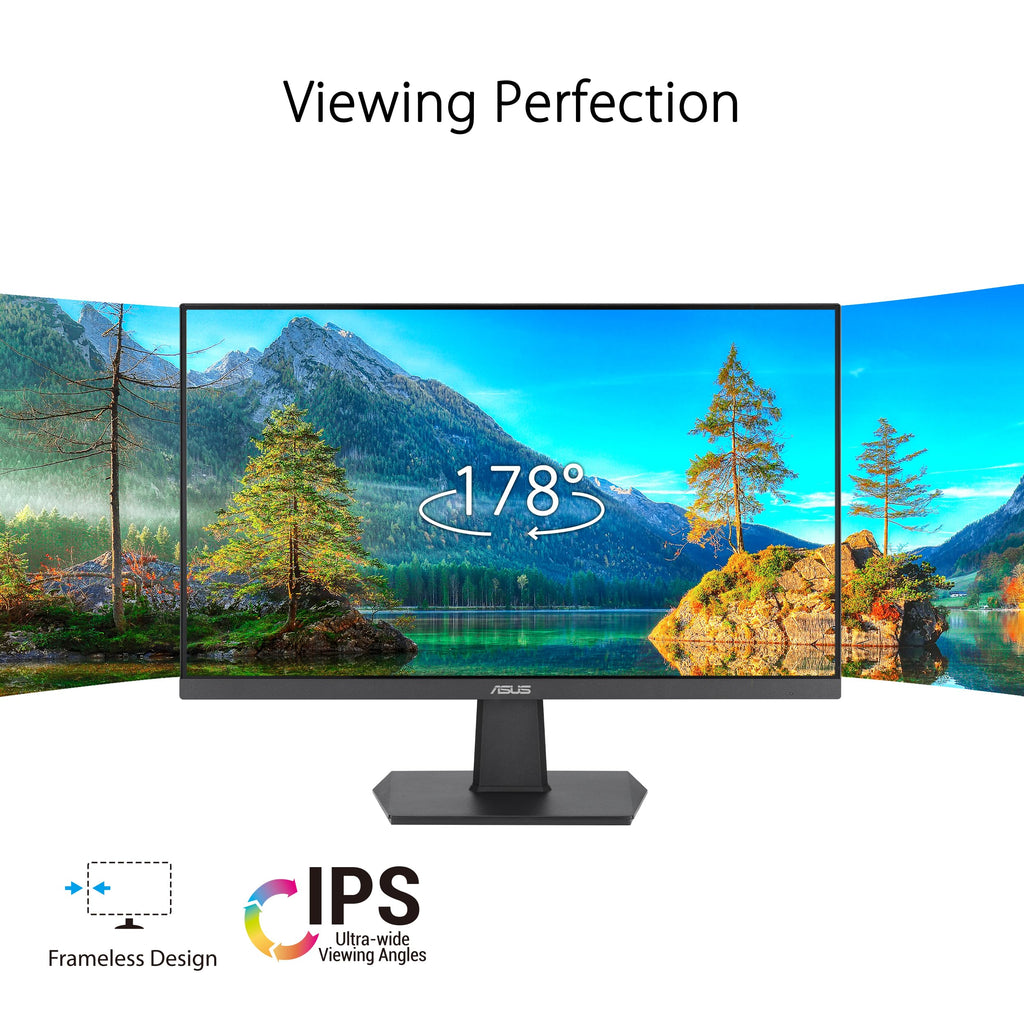 24" 1080P FHD 120Hz IPS Computer Monitor Q321099