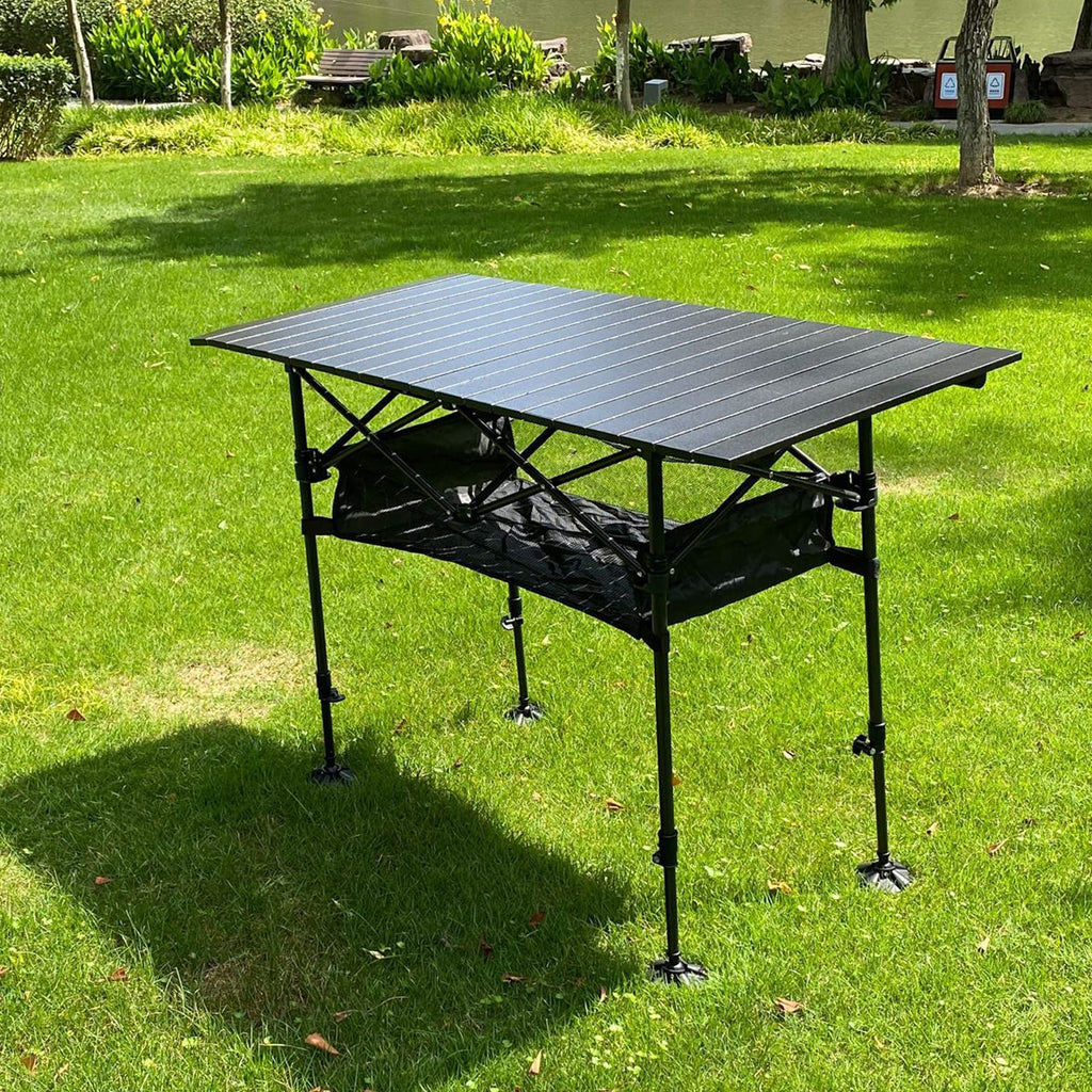 Adjustable Aluminum Camping Table F4416