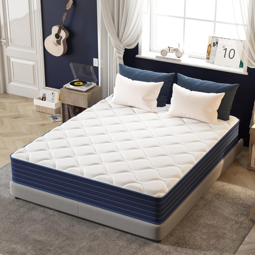 12 Inch Full Hybrid Double Mattress W5435