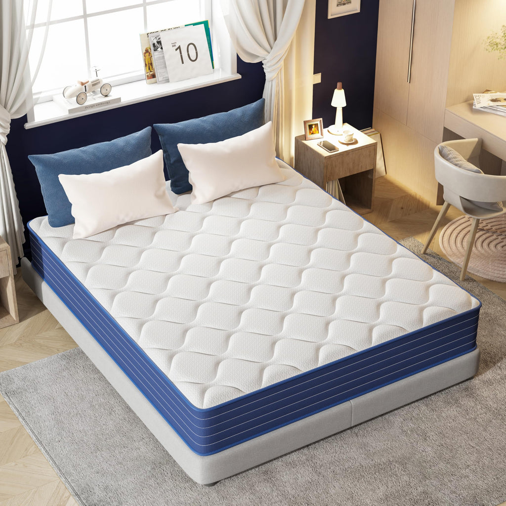 12 Inch Full Hybrid Double Mattress W5435