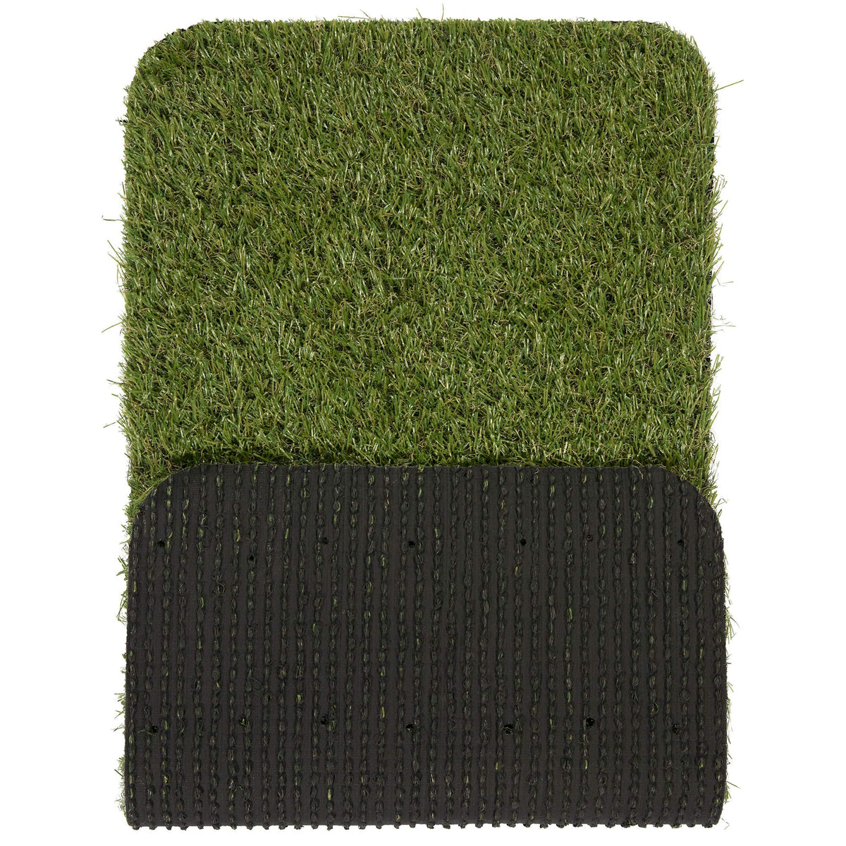 Artificial Grass Puppy Potty Training Pad with Tray, 15" x 30" Reusable H30563