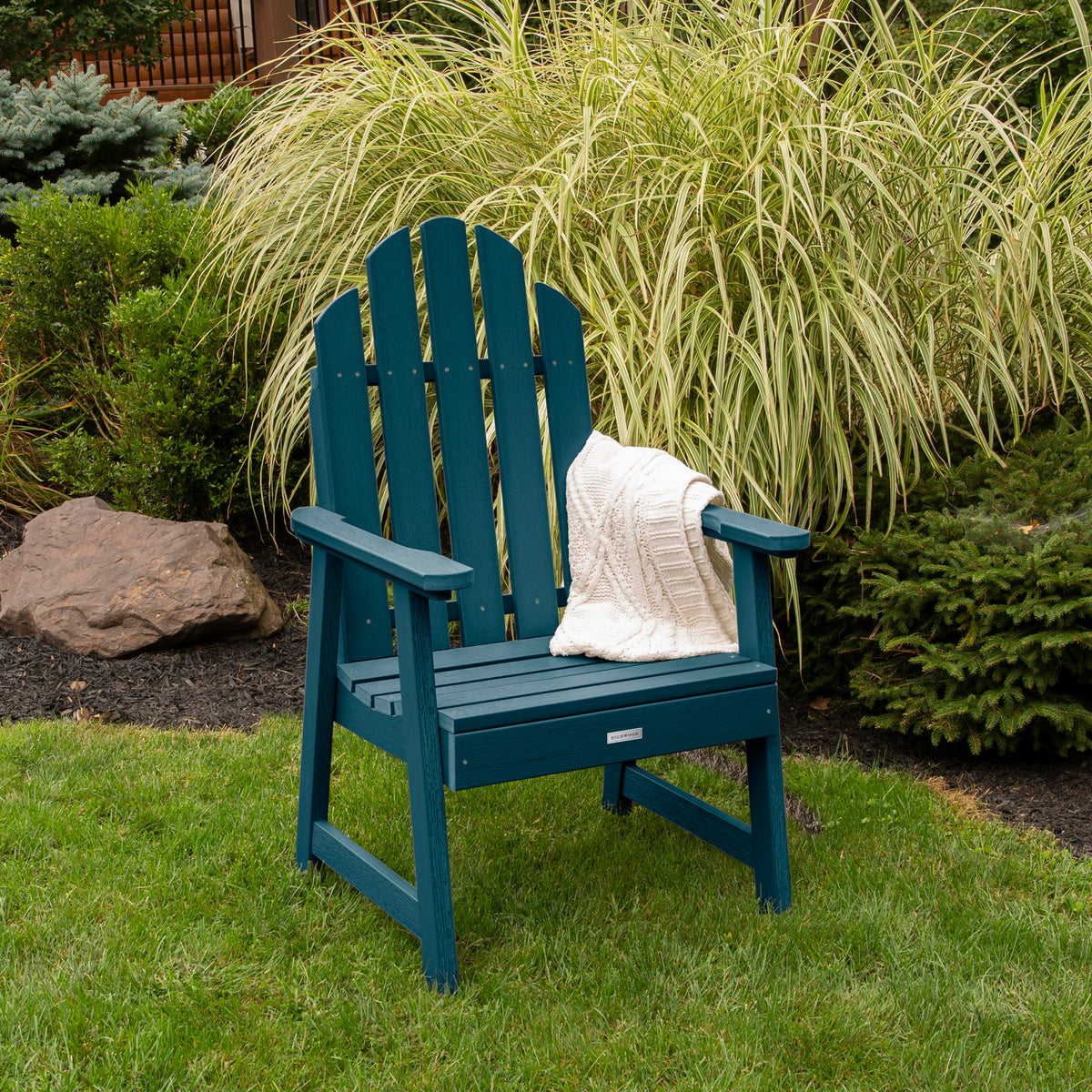 Patio and Garden Chair, Federal Blue T46436
