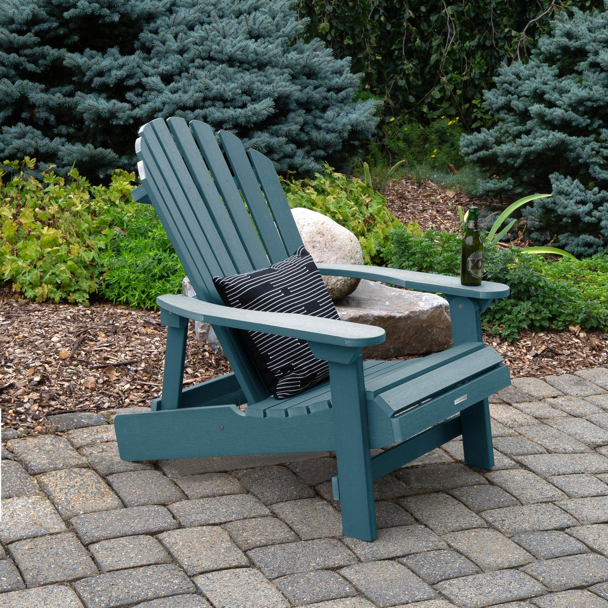 King Size Reclining Adirondack Chair K181719
